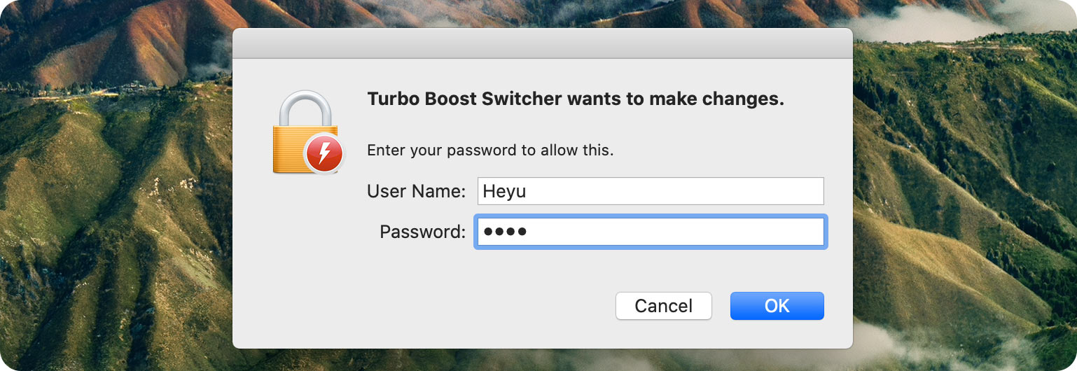 mac turbo boost switcher catalina