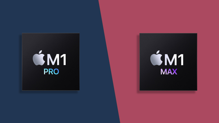 Chip M1 Pro và M1 Max của MacBook Pro