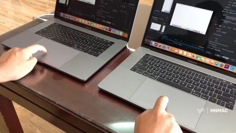 macbook pro 2018 render chậm