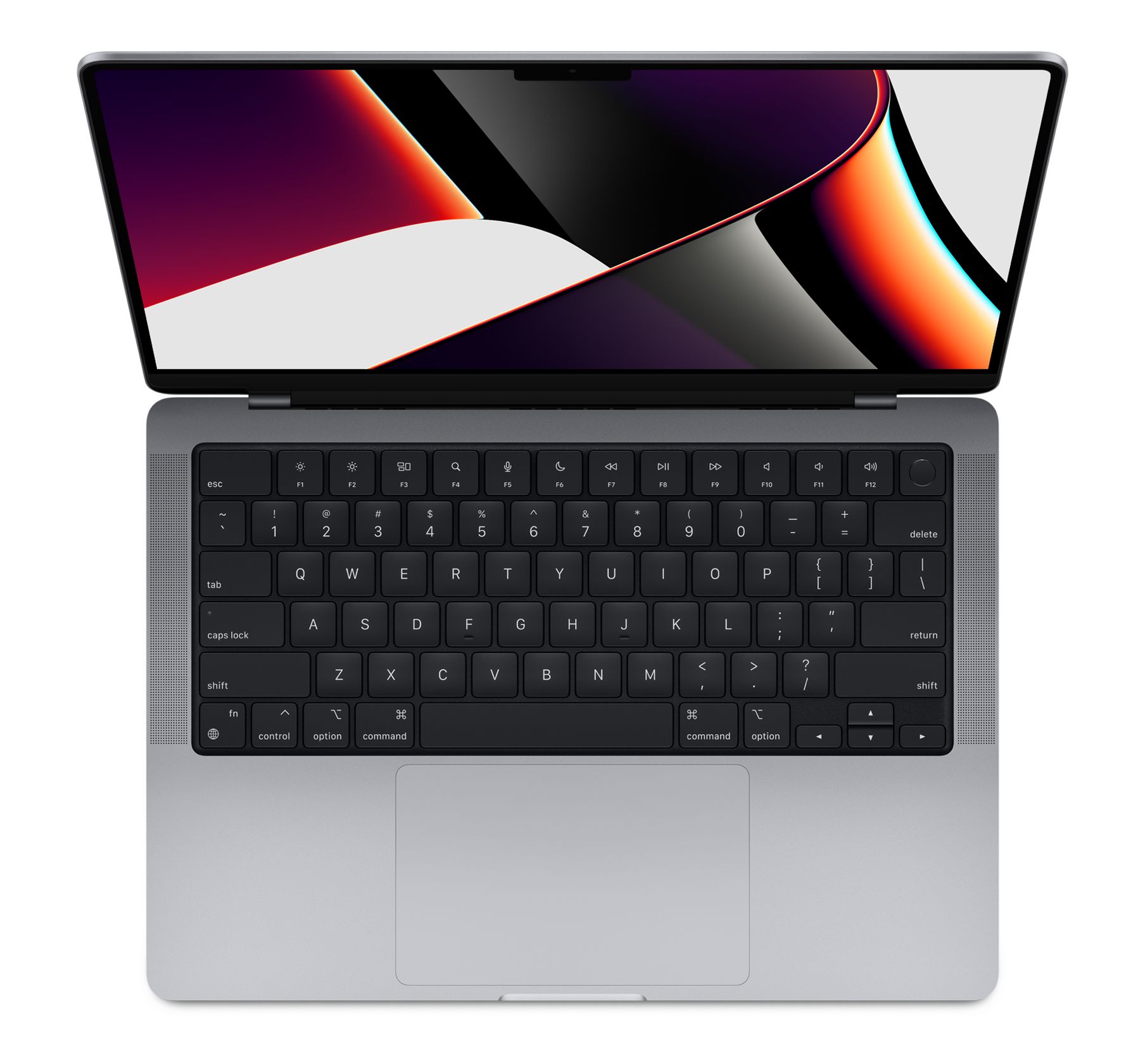 Bàn phím của Macbook Pro 14 inch 2021