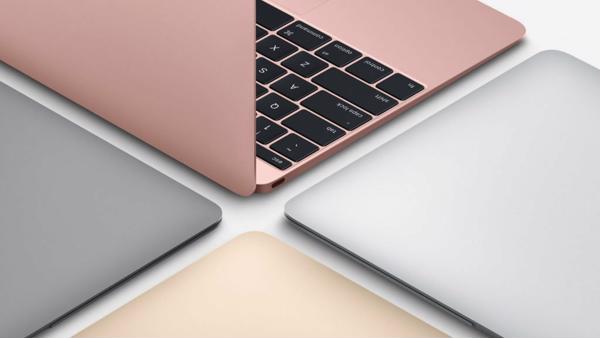 Ảnh MacBook Retina 12 inch phiên bản vàng hồng - VnExpress Số hóa