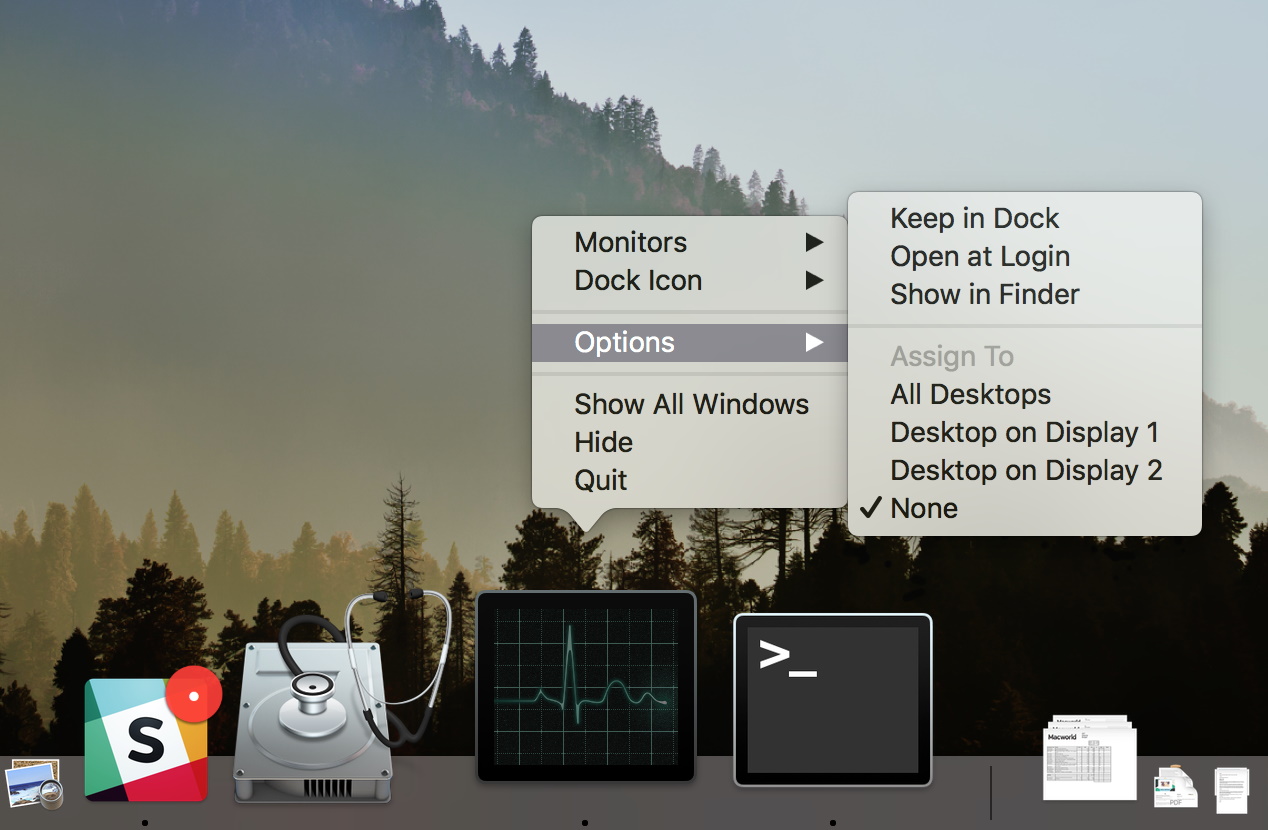 Thêm hoặc xoá ứng dụng trên thanh dock macbook