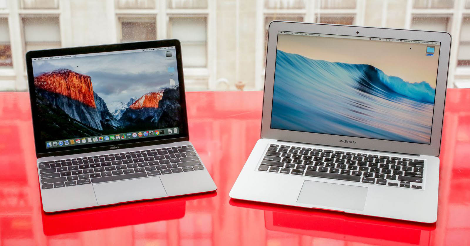macbook air vs macbook pro 2018 keyboard